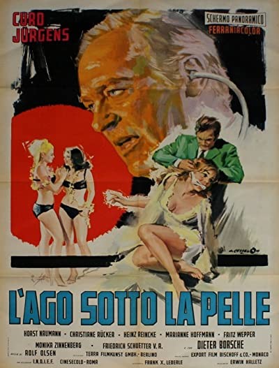 Der Arzt Von St. Pauli (1968) afişi Der Arzt Von St. Pauli (1968) afişi
