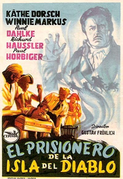 Der Bagnosträfling (1949) afişi Der Bagnosträfling (1949) afişi