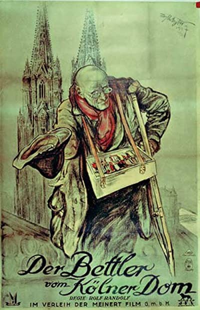 Der Bettler Vom Kölner Dom (1927) afişi Der Bettler Vom Kölner Dom (1927) afişi