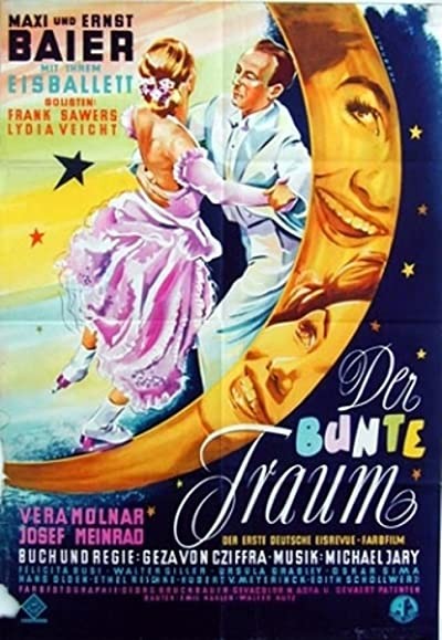 Der Bunte Traum (1952) afişi Der Bunte Traum (1952) afişi