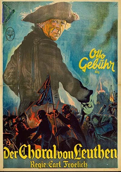 Der Choral Von Leuthen (1933) afişi Der Choral Von Leuthen (1933) afişi