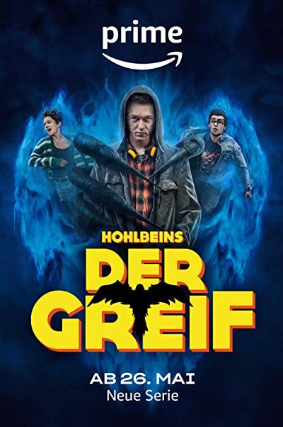 Grifon (2023) afişi Grifon (2023) afişi