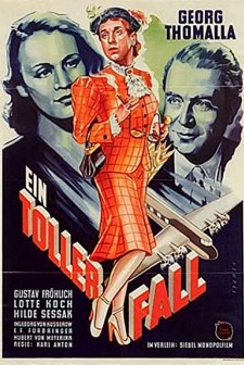 Der Große Fall (1949) afişi