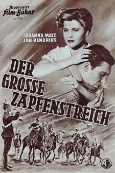 Der Große Zapfenstreich (1952) afişi