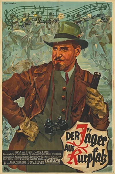 Der Jäger Aus Kurpfalz (1933) afişi Der Jäger Aus Kurpfalz (1933) afişi