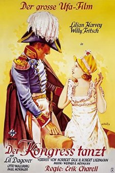 Der Kongreß Tanzt (1931) afişi