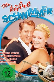 Der Kühne Schwimmer (1957) afişi