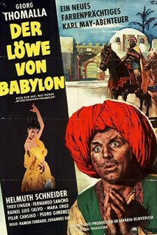 Der Löwe Von Babylon (1959) afişi