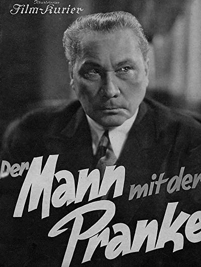 Der Mann Mit Der Pranke (1935) afişi Der Mann Mit Der Pranke (1935) afişi