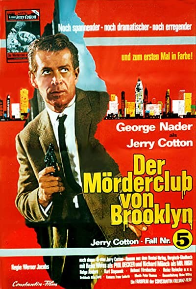 Der Mörderclub Von Brooklyn (1967) afişi Der Mörderclub Von Brooklyn (1967) afişi