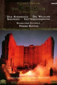 Der Ring Des Nibelungen: Vorabend Des Bühnenfestspiels (1980) afişi
