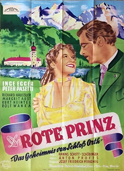 Der Rote Prinz (1954) afişi Der Rote Prinz (1954) afişi