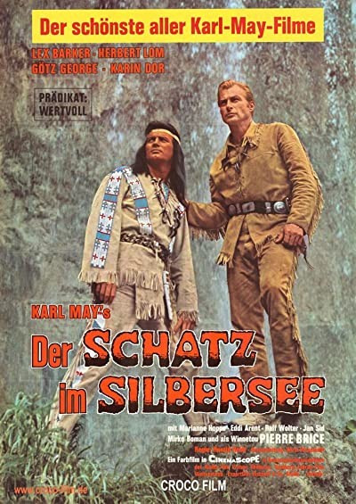 Der Schatz im Silbersee (1962) afişi Der Schatz im Silbersee (1962) afişi