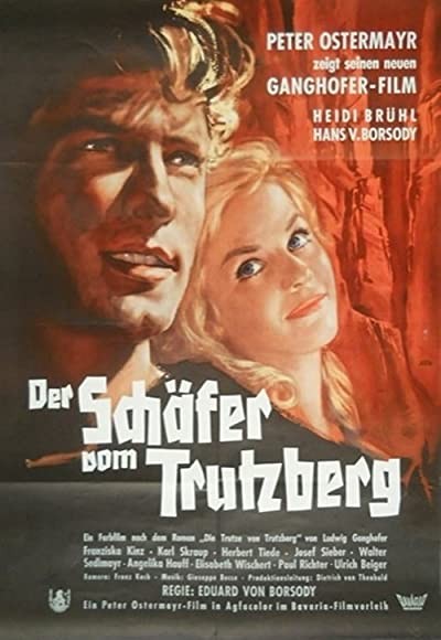 Der Schäfer Vom Trutzberg (1959) afişi Der Schäfer Vom Trutzberg (1959) afişi