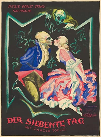 Der Siebente Tag (1920) afişi Der Siebente Tag (1920) afişi