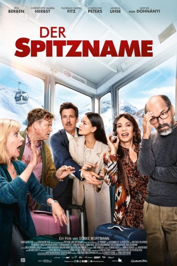 Der Spitzname (2024) afişi Der Spitzname (2024) afişi
