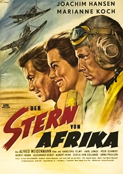 Der Stern Von Afrika (1957) afişi Der Stern Von Afrika (1957) afişi