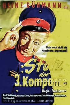 Der Stolz Der 3. Kompanie (1932) afişi
