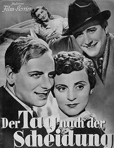 Der Tag Nach Der Scheidung (1938) afişi Der Tag Nach Der Scheidung (1938) afişi