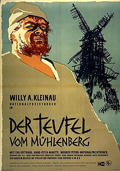 Der Teufel Vom Mühlenberg (1955) afişi Der Teufel Vom Mühlenberg (1955) afişi