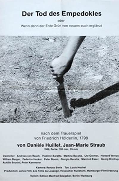 Der Tod Des Empedokles (1987) afişi Der Tod Des Empedokles (1987) afişi