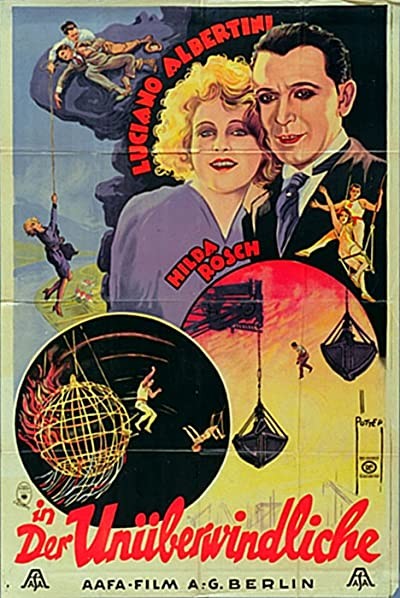 Der Unüberwindliche (1928) afişi Der Unüberwindliche (1928) afişi