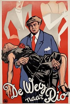 Der Weg Nach Rio (1931) afişi