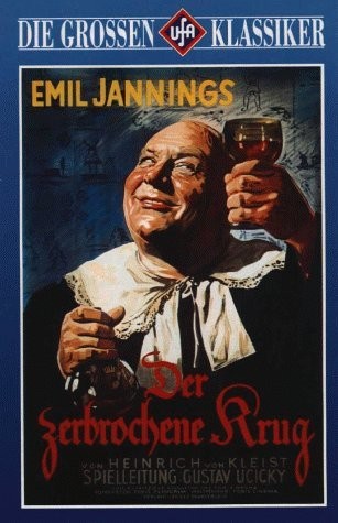 Der Zerbrochene Krug (1937) afişi Der Zerbrochene Krug (1937) afişi