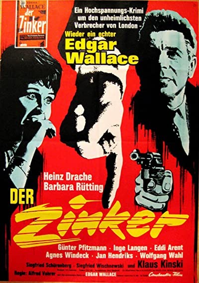 Der Zinker (1963) afişi Der Zinker (1963) afişi