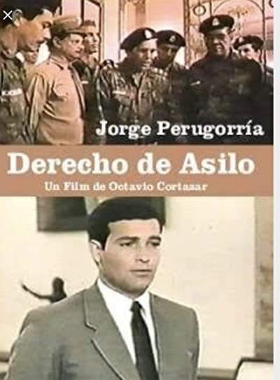Derecho De Asilo (1993) afişi Derecho De Asilo (1993) afişi