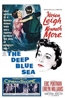 Derin Mavi Deniz (1955) afişi