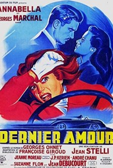 Dernier Amour (1949) afişi