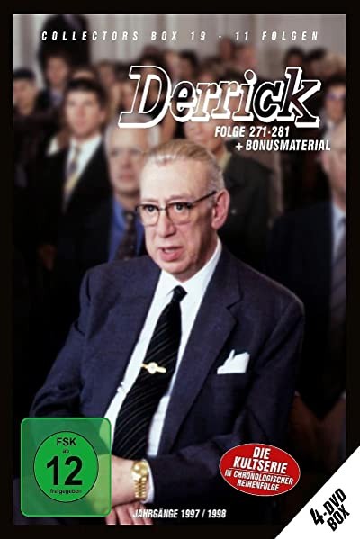 Derrick (1974) afişi Derrick (1974) afişi