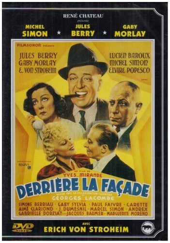 Derrière La Façade (1939) afişi Derrière La Façade (1939) afişi