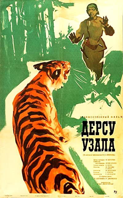 Dersu Uzala (1961) afişi Dersu Uzala (1961) afişi