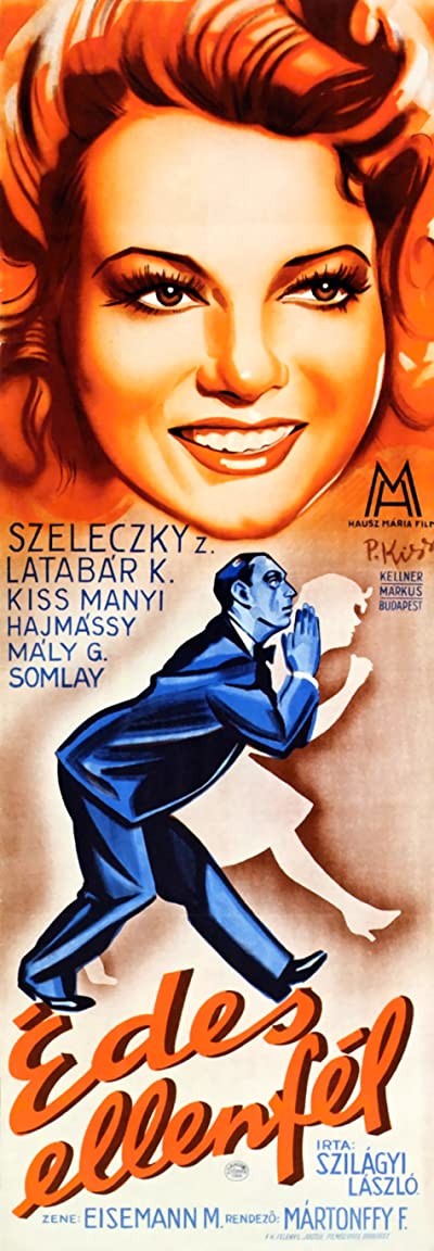 Édes Ellenfél (1941) afişi Édes Ellenfél (1941) afişi