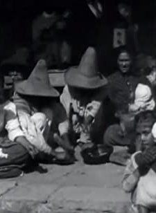 Desayuno De Indios (1896) afişi