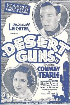 Desert Guns (1936) afişi