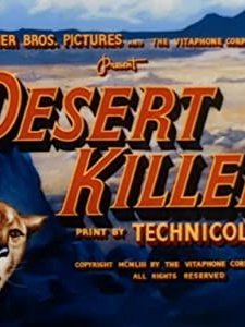 Desert Killer (1952) afişi