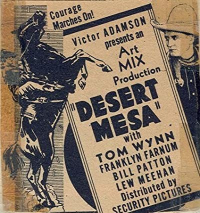 Desert Mesa (1935) afişi Desert Mesa (1935) afişi