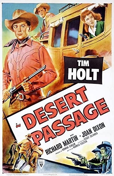 Desert Passage (1952) afişi Desert Passage (1952) afişi