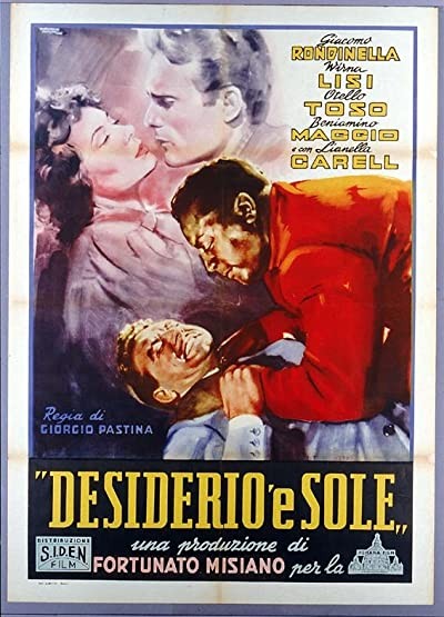 Desiderio 'e Sole (1954) afişi Desiderio 'e Sole (1954) afişi