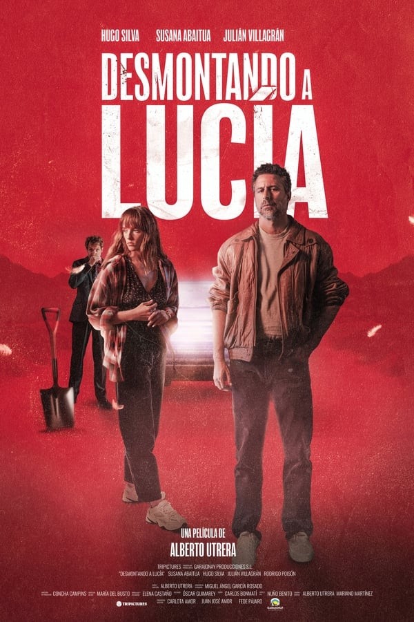 Desmontando a Lucía (2024) afişi Desmontando a Lucía (2024) afişi
