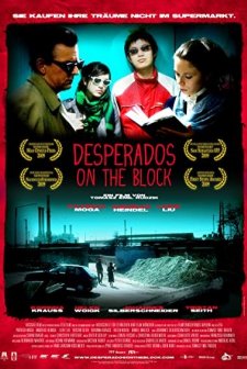 Desperados on the Block (2009) afişi
