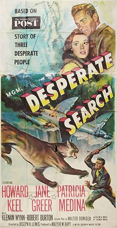 Desperate Search (1952) afişi Desperate Search (1952) afişi