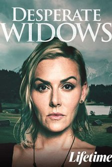 Desperate Widows (2021) afişi