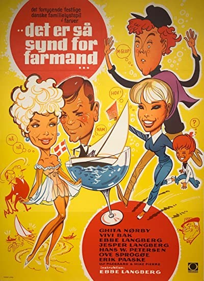 Det Er Så Synd For Farmand (1968) afişi Det Er Så Synd For Farmand (1968) afişi