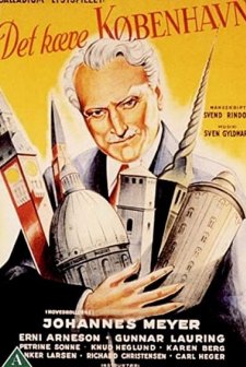 Det Kære København (1944) afişi