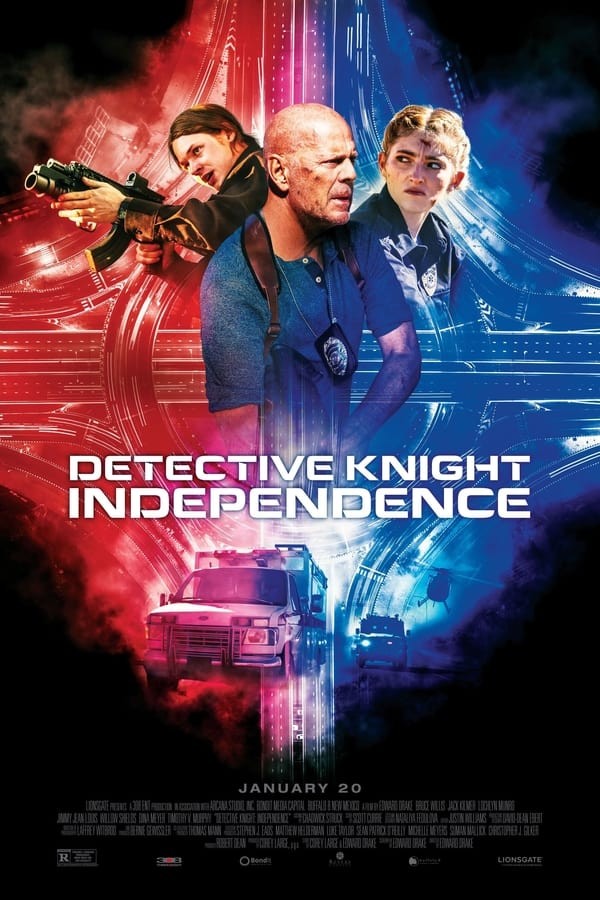 Detective Knight: Independence (2023) afişi Detective Knight: Independence (2023) afişi