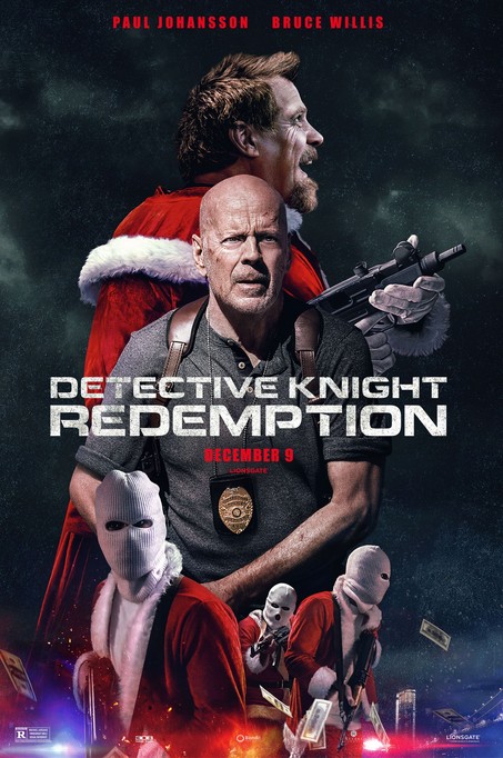 Detective Knight: Redemption (2022) afişi Detective Knight: Redemption (2022) afişi